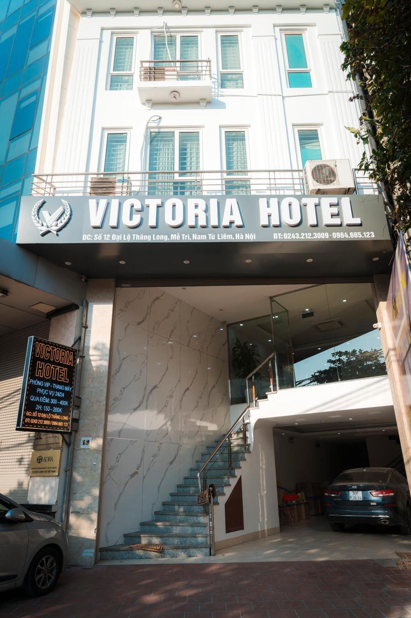 Victoria Hotel Me Tri ฮานอย ภายนอก รูปภาพ