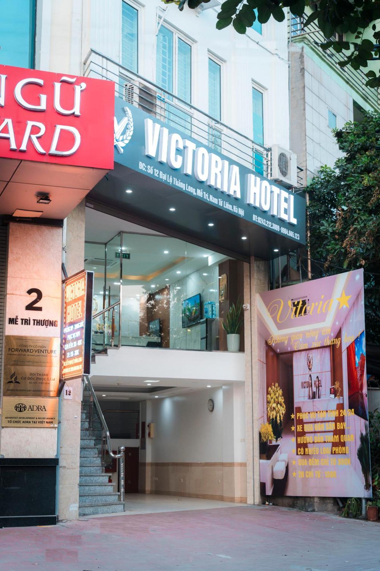 Victoria Hotel Me Tri ฮานอย ภายนอก รูปภาพ